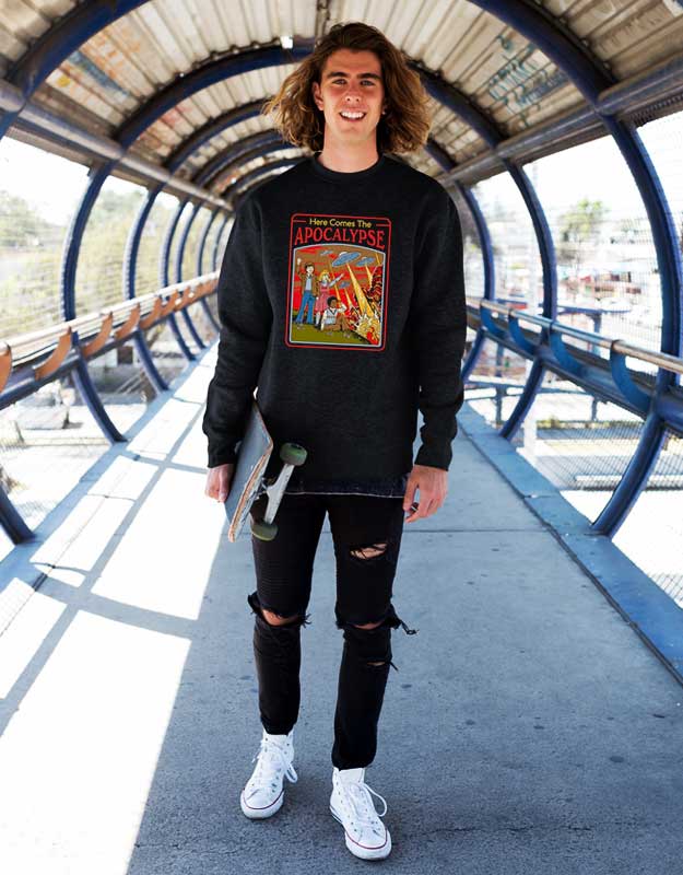 Here Comes The Apocalypse Sweatshirt