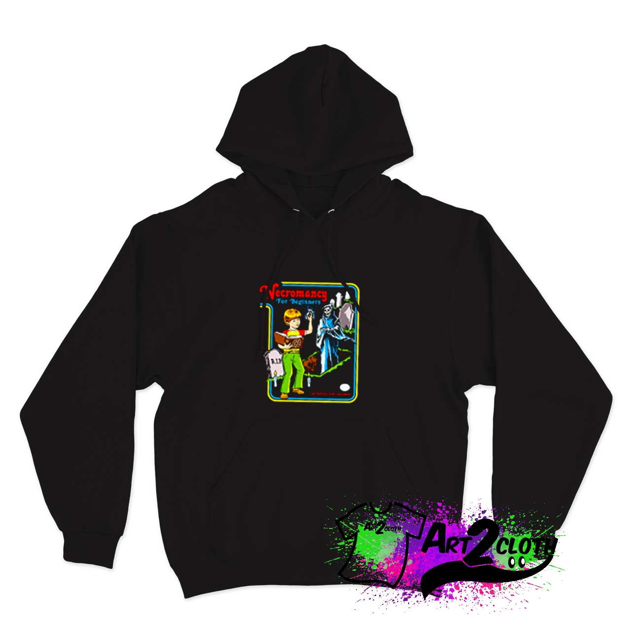 Necromancy for Beginners Hoodie ners T Shirt3