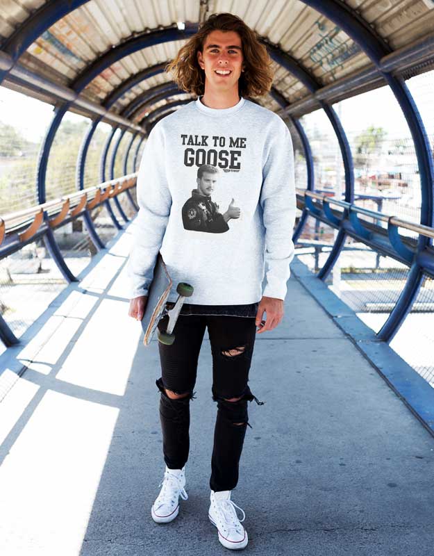 Top Gun Talk To Me Goose Sweatshirt
