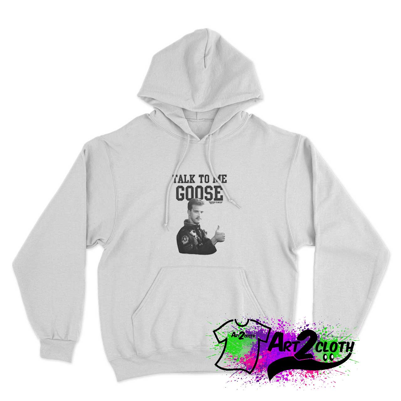 Top Gun Talk To Me Goose Hoodie