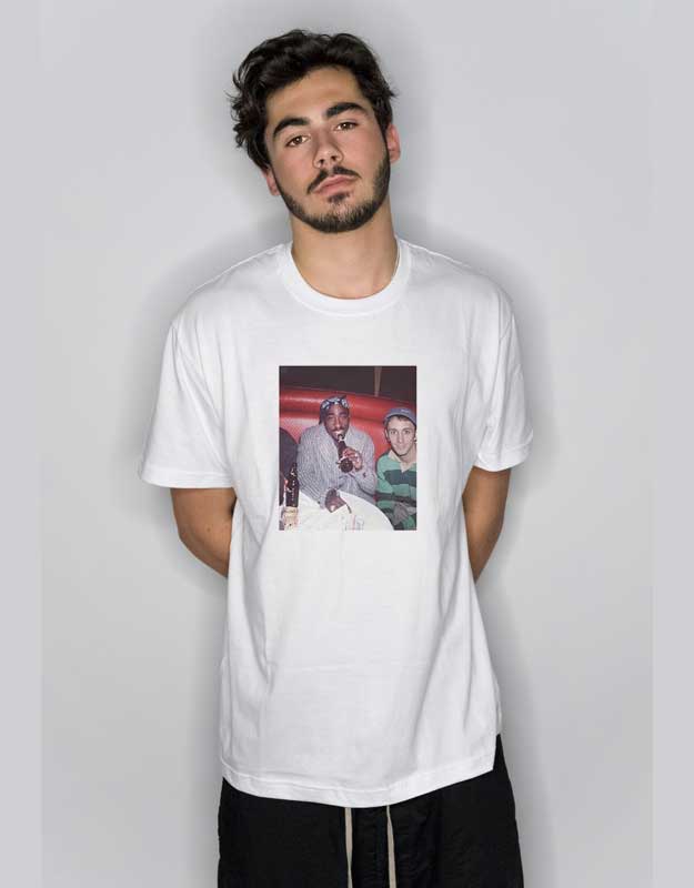 Tupac And Steve Burns T Shirt