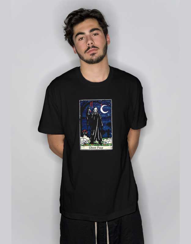 Ghost Face Tarot T Shirt d