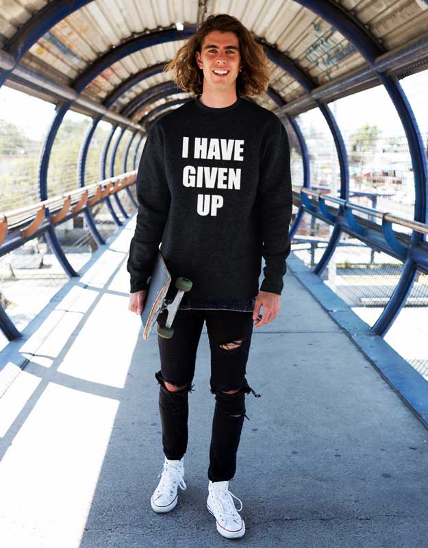 Stakes Is High Graphic Sweatshirt