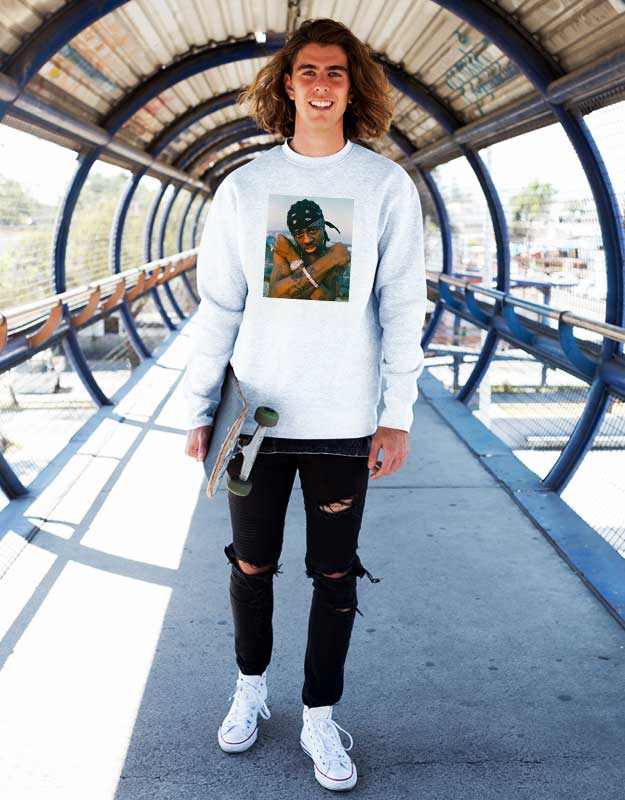 Lil Wayne at 16 Years Old Sweatshirt Old T Shirt 3