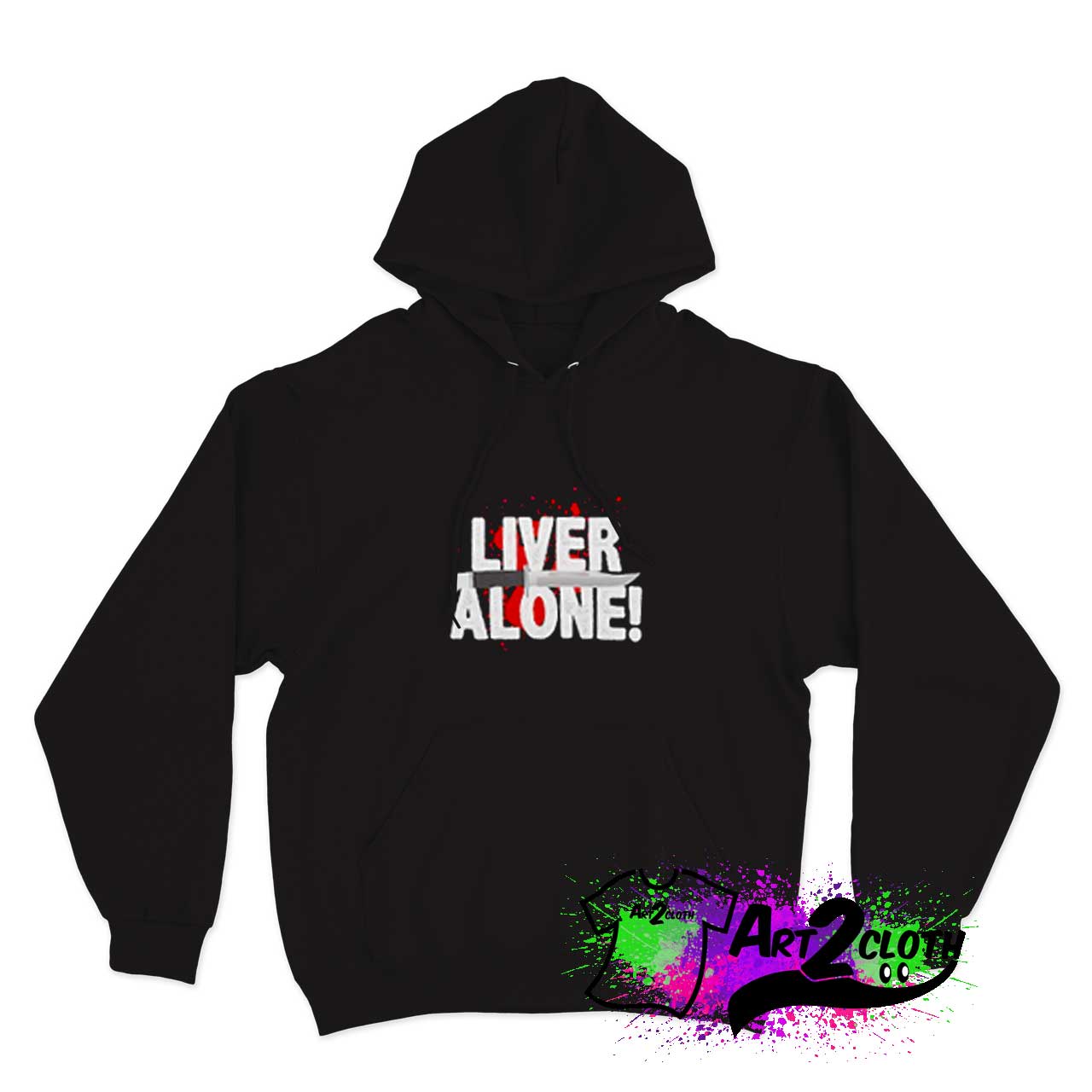 Liver Alone Scream Hoodie Custom Hoodies