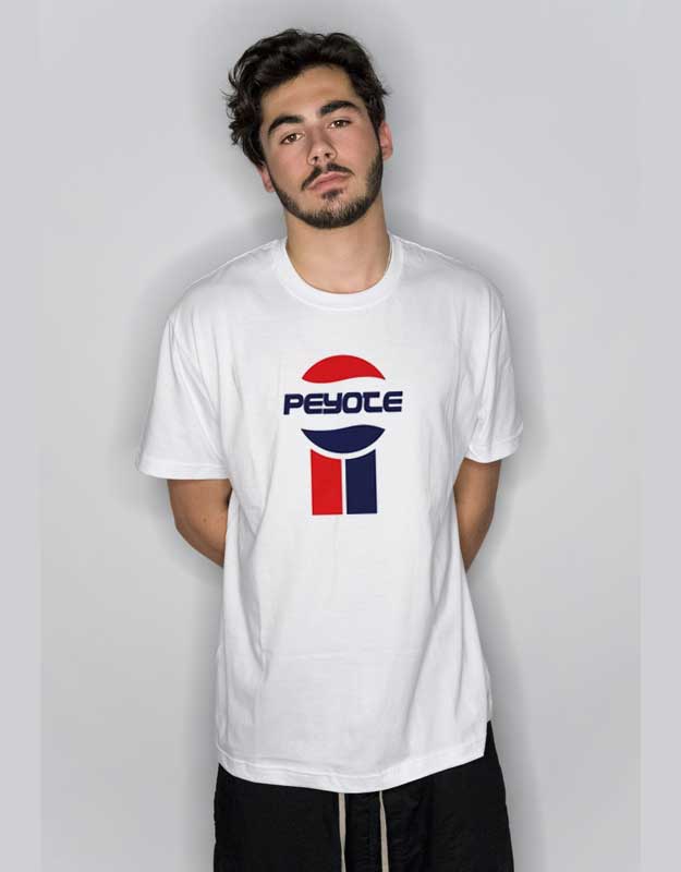 Peyote Parody Logo T Shirt y Logo