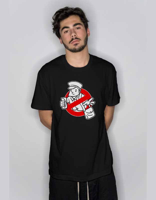 Post Busters Funny T Shirt