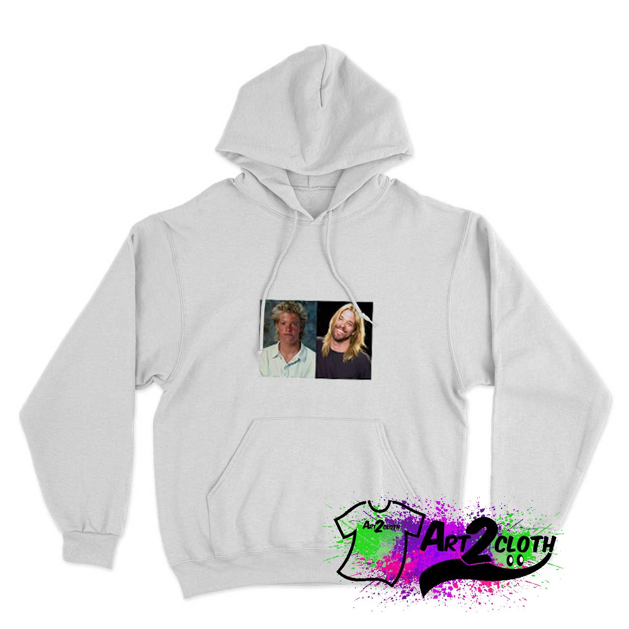 Taylor Hawkins Young Hoodie g 3