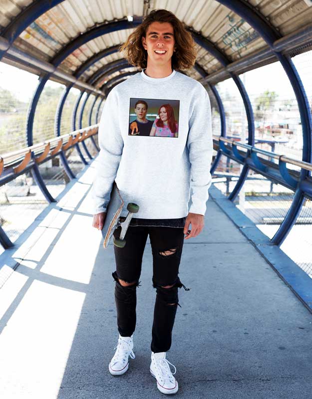 Tobey Maguire Homage Sweatshirt