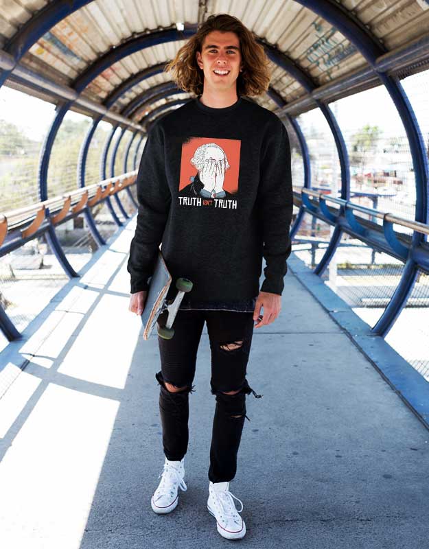 George Washington Facepalm Sweatshirt