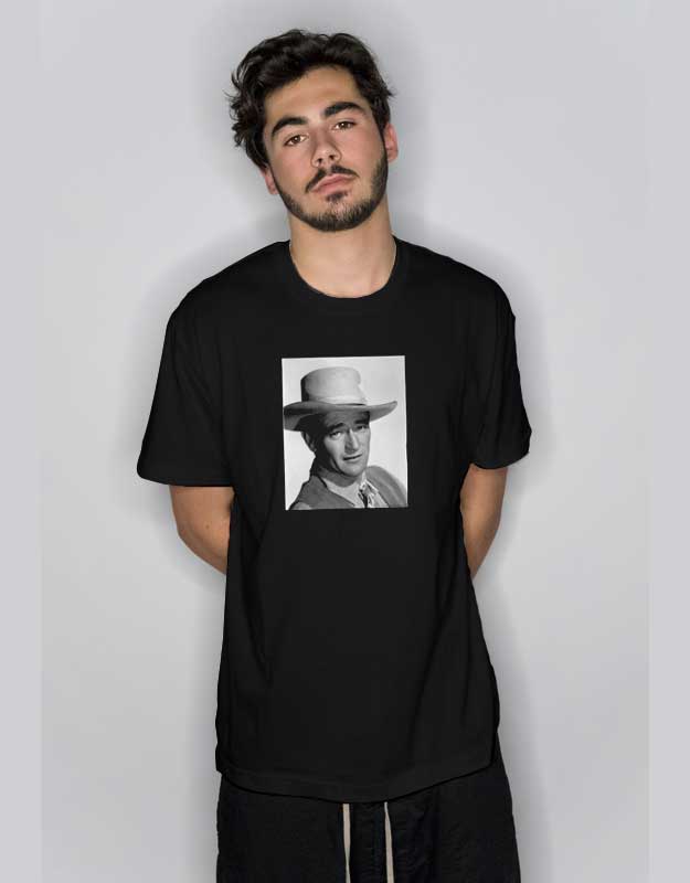 The Legend John Wayne T Shirt