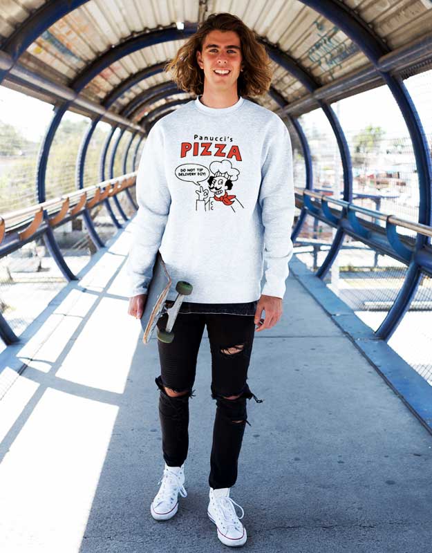 Panucci’s Pizza Futurama Sweatshirt