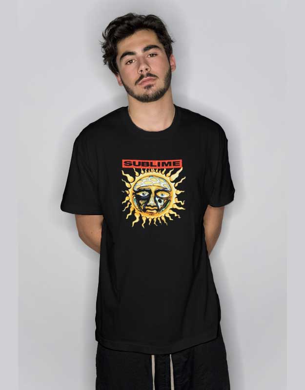 Sublime Sun Black T Shirt t