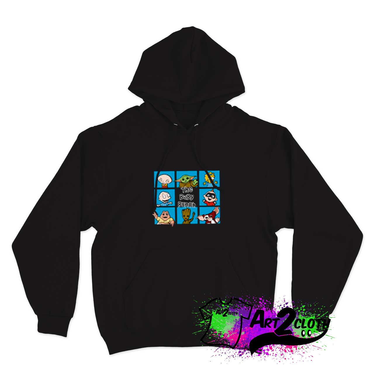 The Baby Bunch Mashup Hoodie