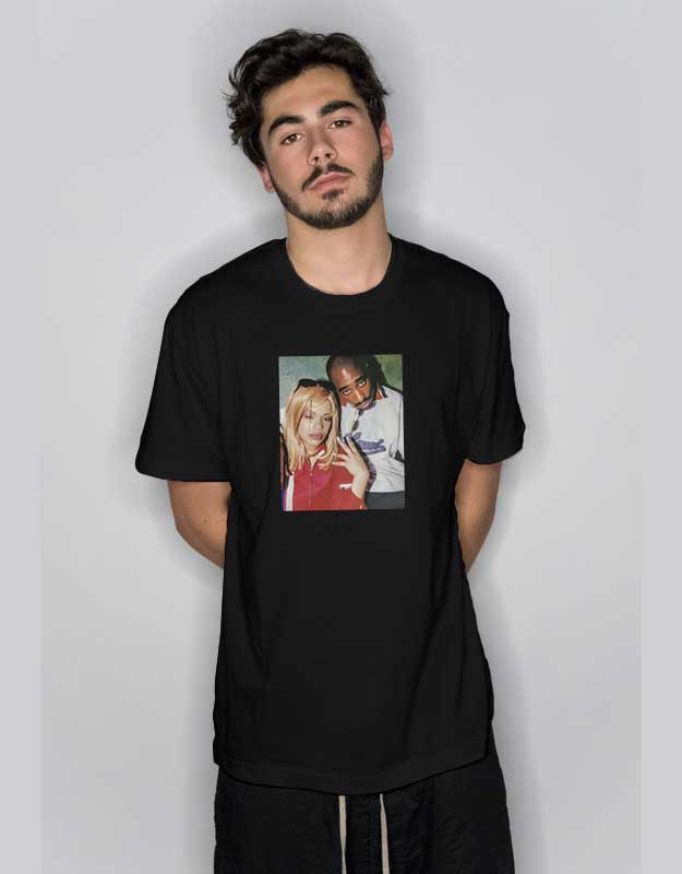 Tupac And Faith Rapper T Shirt