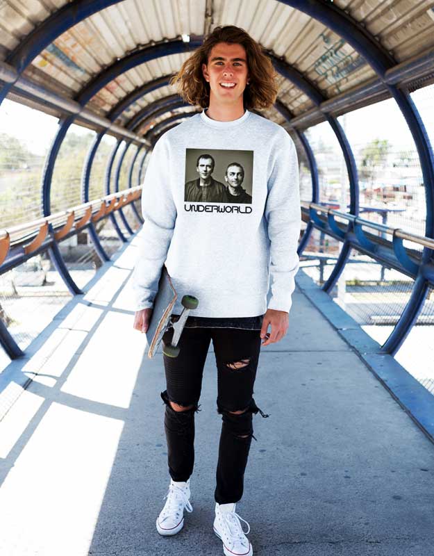 Underworld Band Fan Sweatshirt