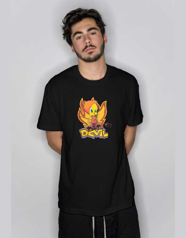 Vintage Tweety Devil T Shirtl