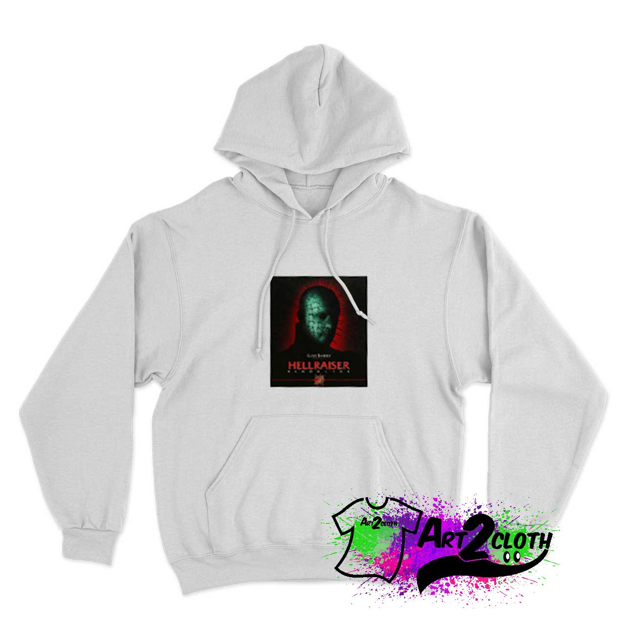 Hellraiser Bloodline Graphic Hoodie