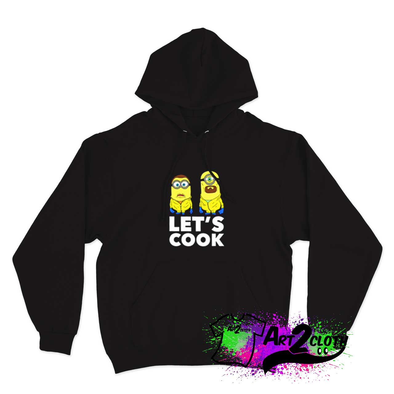 Let's Cook Breaking Bad Minions Hoodie Minions Sweatshirt 3
