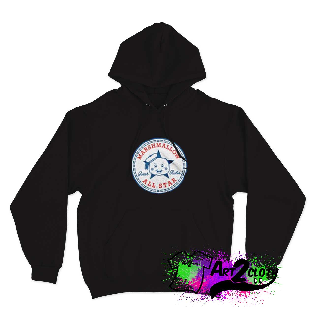 Marshmellow All Star Hoodie
