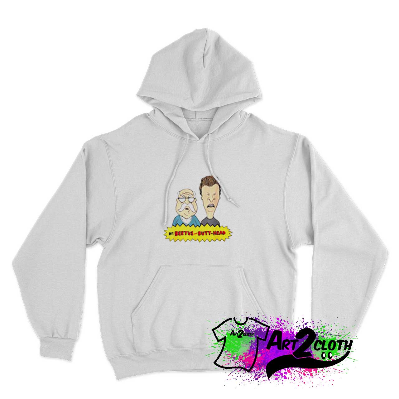 Mtv Beetus And But-Head Hoodie