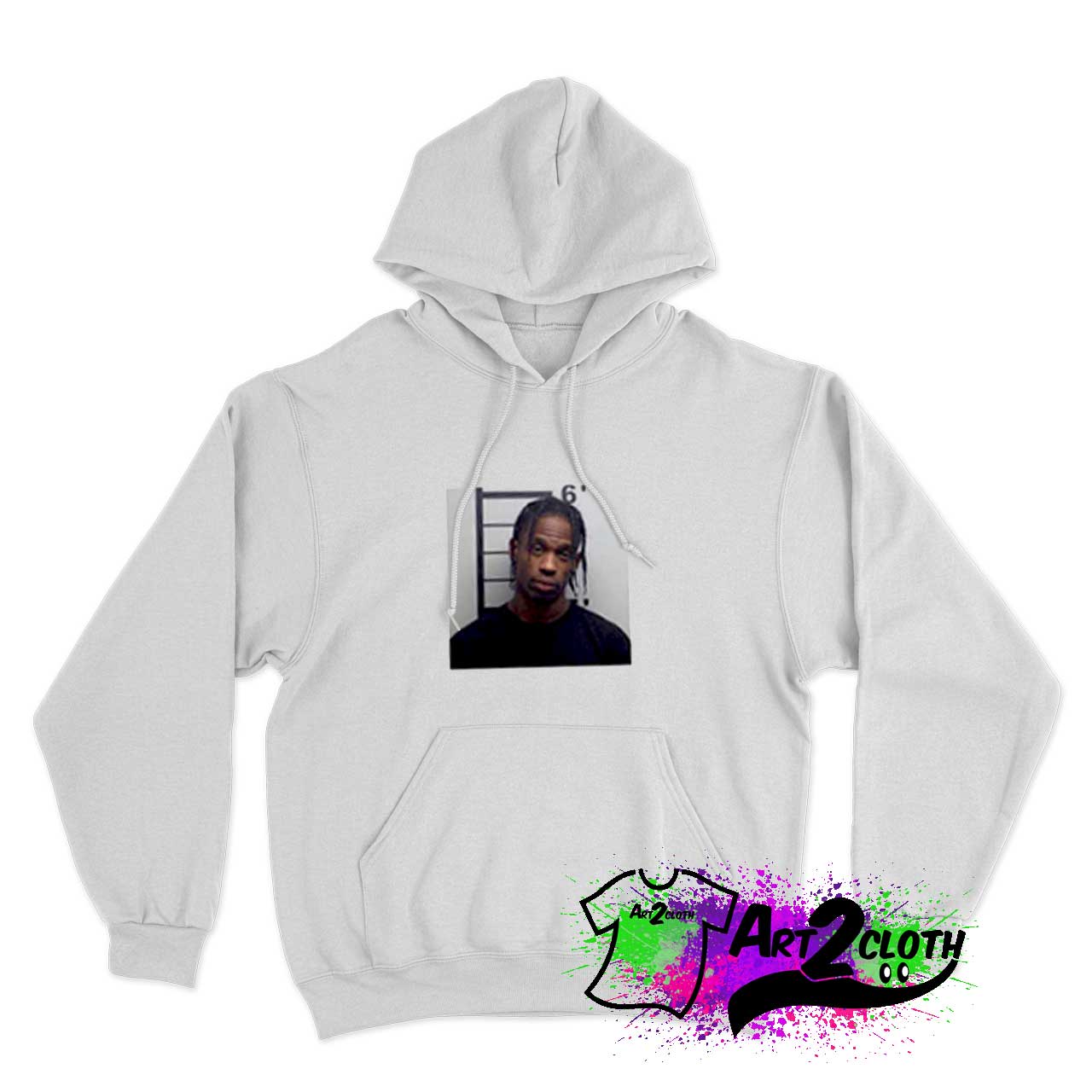 Travis Scott Mugshot Hoodie