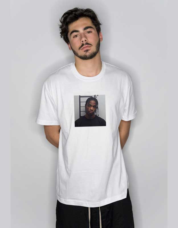 Travis Scott Mugshot T Shirt