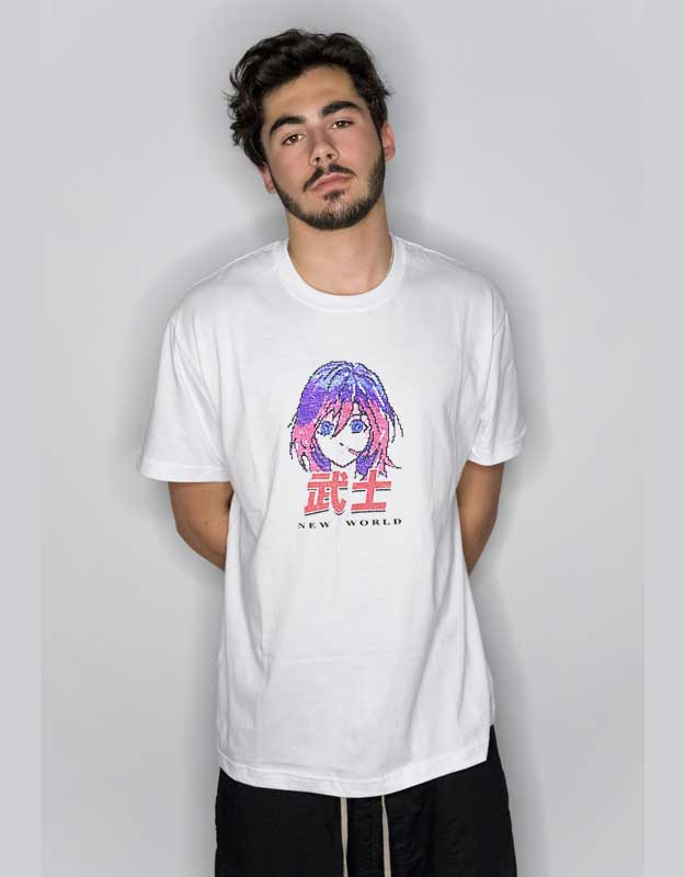 UO New World Anime T Shirt