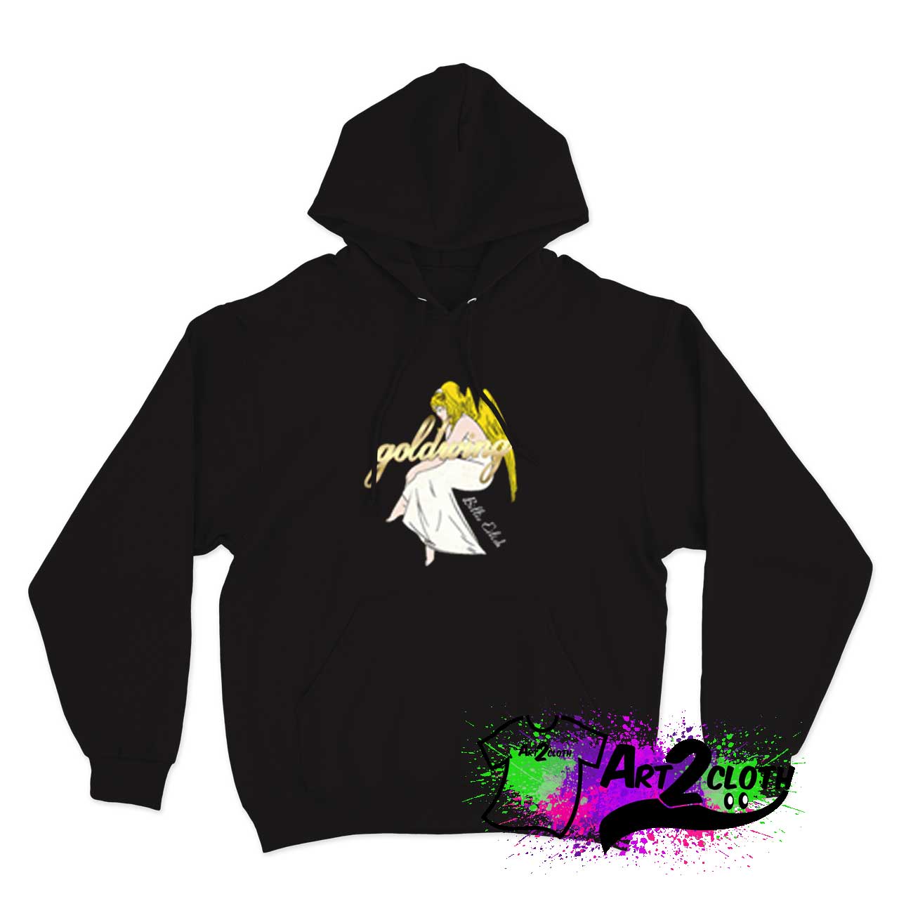 Billie Eilish Goldwing Hoodie ing3