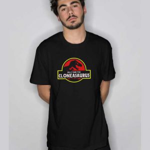Billy and The Cloneasaurus T Shirt loneasaurus
