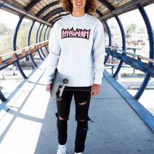 BitchCraft Flame Sweatshirt