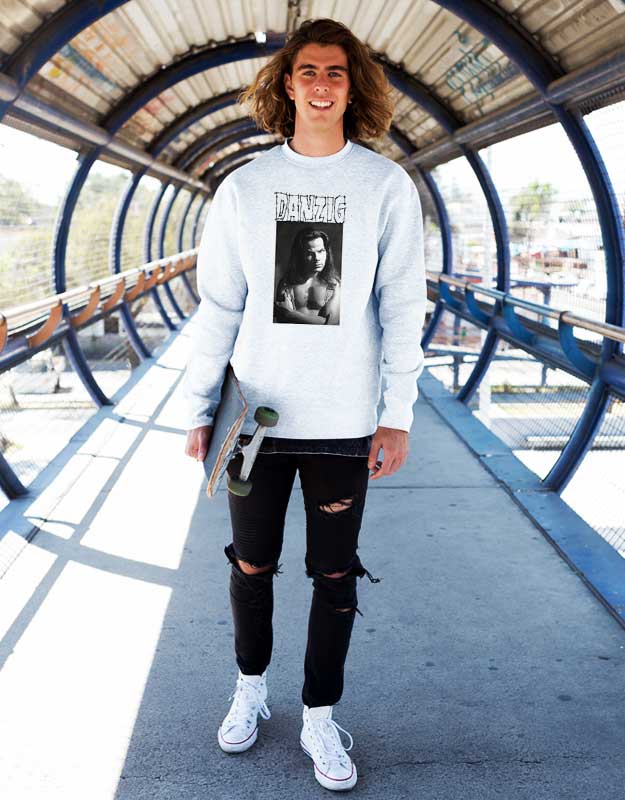 Bruce McCulloch Danzig Sweatshirt zig T Shirt 2