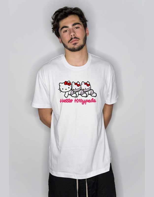 Hello Kittypede Parody T Shirt arody
