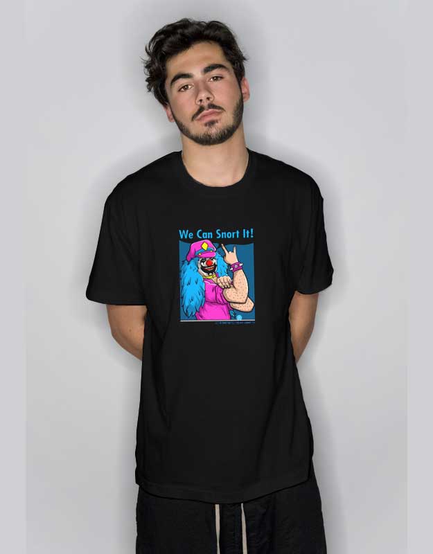 Rockso The Riveter T Shirt