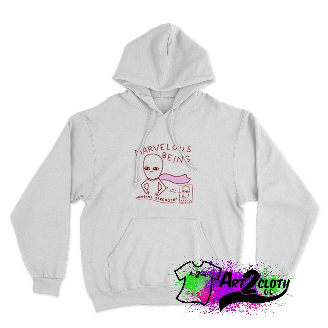 Strange Planet Marvelous Being Hoodie lous Being T Shirt 3