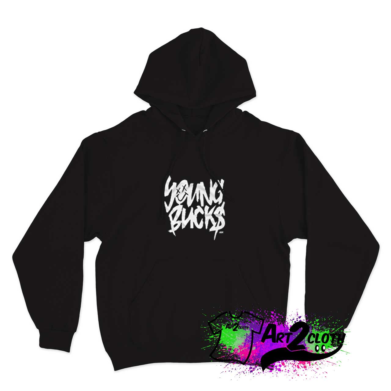 Young Bucks Smile Hoodie