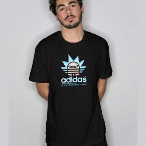 Adidas All Day I Dream About Schwifty T Shirtm About Schwifty T Shirt