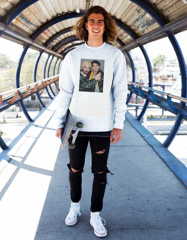 Connie And Nick Good Time Sweatshirt me T Shirt 90