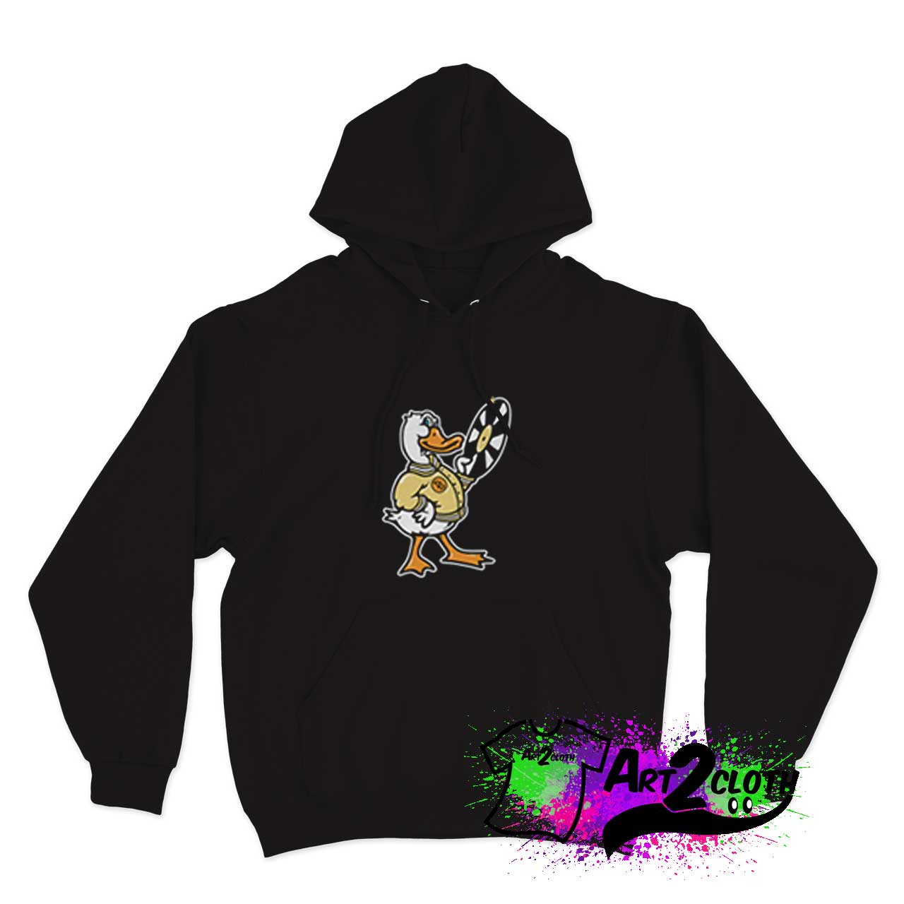 Duck Sauce Mascot Hoodie