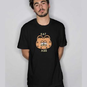 Garfield Eat Ass T Shirt