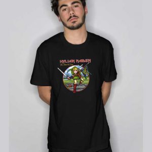 Iron Hylian Maiden T Shirt