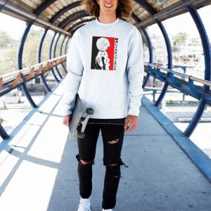 Rei Ayanami Evangelion Sweatshirton3