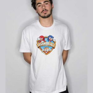 Segamaniacs Sonic The Hedgehog T Shirt e Hedgehog