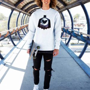 A Dark Night Graphic Sweatshirt 6