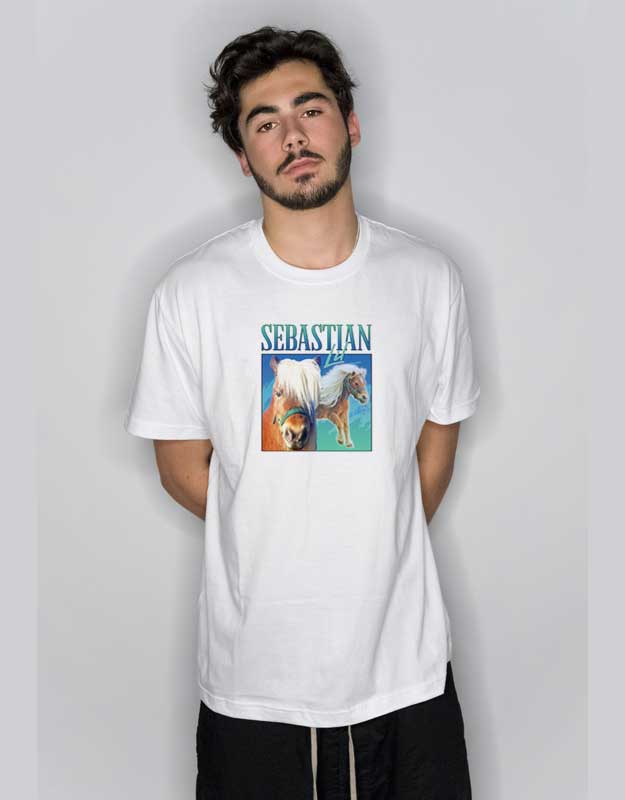 Vintage Lil Sebastian Homage T Shirt