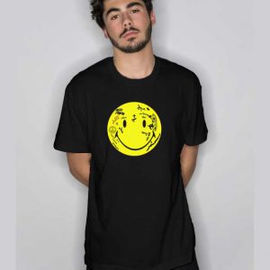 Lil Wayne Tattoo Smiley T Shirt y77