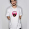 Lizzo Heart Graphic T Shirt