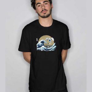 Pokemon Lugia Japanese Wave T Shirtese Wave 46466