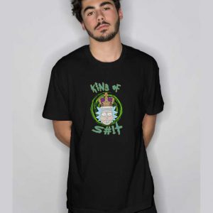 Rick and Morty Rick King Of Shit T Shirt