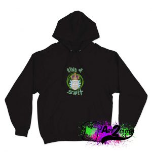 Rick and Morty Rick King Of Shit Hoodie